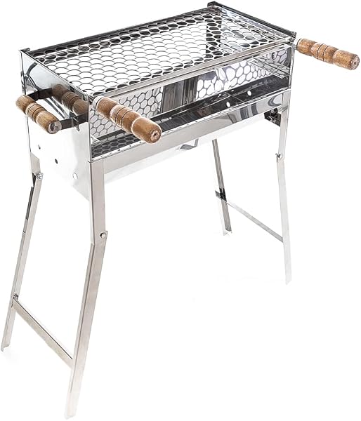 Churrasqueira a Carvão Grill Viana CI40