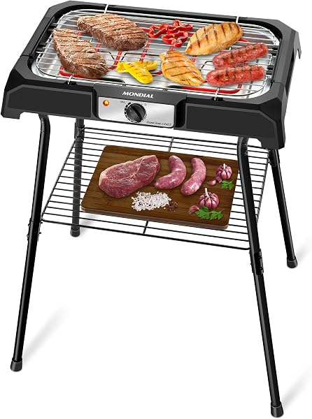 Churrasqueira Mondial Grand Steak & Grill II