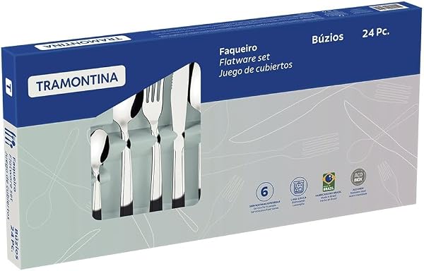 Faqueiro Tramontina Búzios