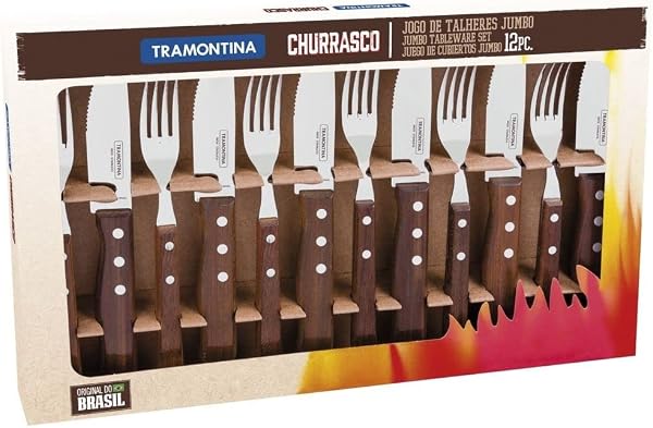 Faqueiro Tramontina Jumbo